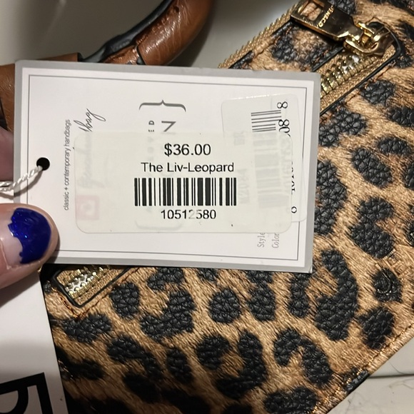 NWT Jen & Co leopard wristlet - Picture 4 of 4